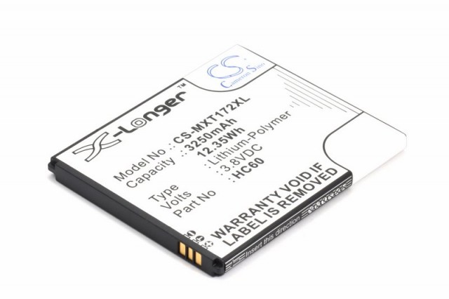 

Аккумулятор CameronSino CS-MXT172XL для Motorola Moto C Plus, Li-Pol, 3250mAh, 3.8V (P104.00730), CS-MXT172XL