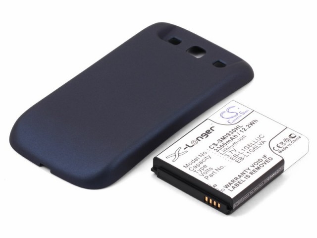 

Аккумулятор CameronSino CS-SMI930HL для Samsung EB-L1G6LLA, EB-L1G6LLU, Li-Ion, 3300mAh, 3.7V, синий (P104.00520), CS-SMI930HL