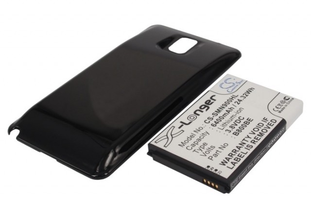 

Аккумулятор CameronSino CS-SMN900HL для Samsung Galaxy Note 3/Galaxy Note III/SC-01F/SGH-N075/SM-N900/S, Li-Ion, 6400mAh, 3.8V (P104.01603), CS-SMN900HL