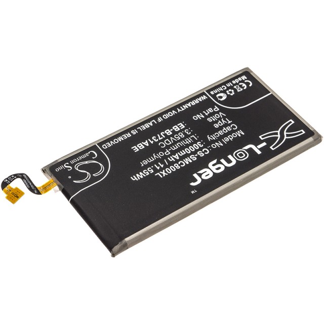 

Аккумулятор CameronSino CS-SMN960XL для Samsung Galaxy Note 9/Galaxy Note 9 Duos/Galaxy Note 9 TD-LTE, Li-Pol, 4000mAh, 3.85V (P104.01521), CS-SMN960XL