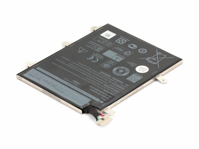 

Аккумулятор CameronSino CS-DEV858SL, 3.8V, 5100mAh, Li-Ion для Dell Venue 8 Pro 5855 (HH8J0) (P106.00074), CS-DEV858SL