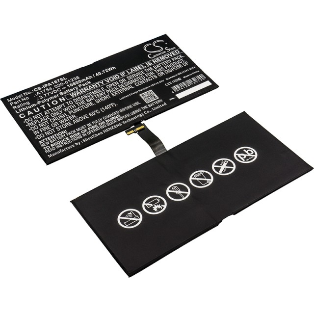 

Аккумулятор Pitatel TPB-109, 3.7V, 10800mAh, Li-pol для Apple Ipad Pro 12.9 2ND Gen/A1671/A1670/A1821 (TPB-109), TPB-109