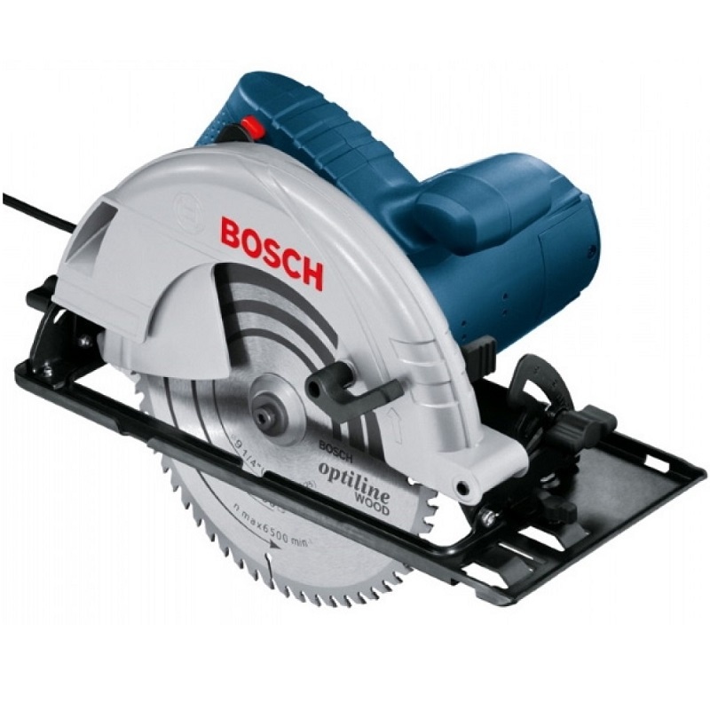 Дисковая пила Bosch GKS 235 Turbo 2050Вт 5300 обмин диаметр диска 235мм 06015A2001 4320000₽