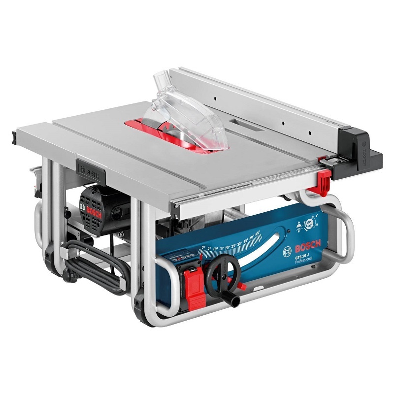 

Настольная дискова пила Bosch GTS 10 J, 1800Вт, 3650 об/мин, диаметр диска 254мм (0601B30500), GTS 10 J