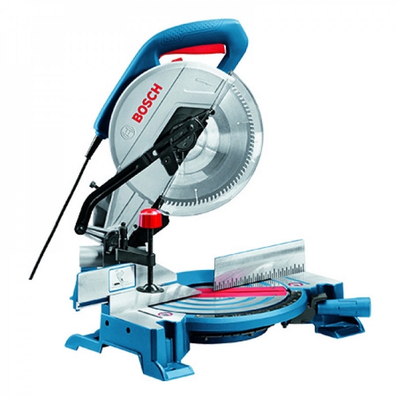 

Торцовочная пила Bosch GCM 10 MX, 2 кВт, 4800 об/мин, диаметр диска 25.4 см, В комплекте пильный диск Optiline 40T (0601B29021), GCM 10 MX