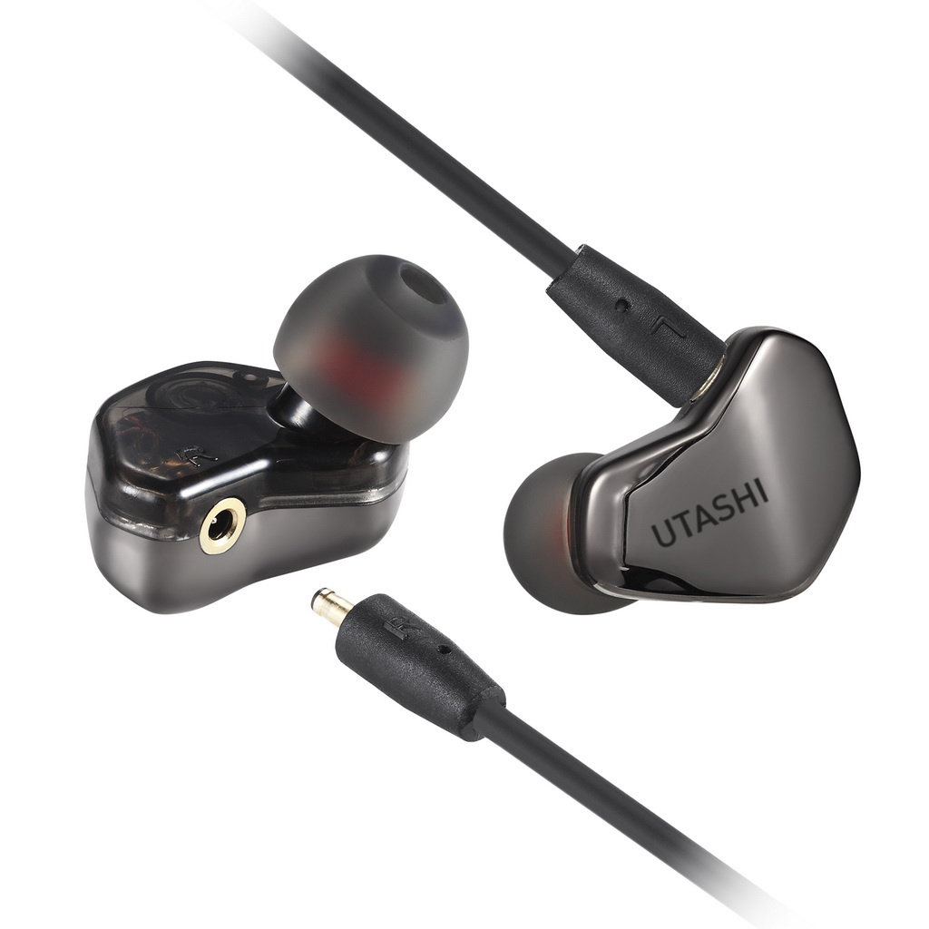 

Проводная гарнитура SmartBuy UTASHI DUO 3, Jack 3.5mm, черный (SBHX-530), UTASHI DUO 3