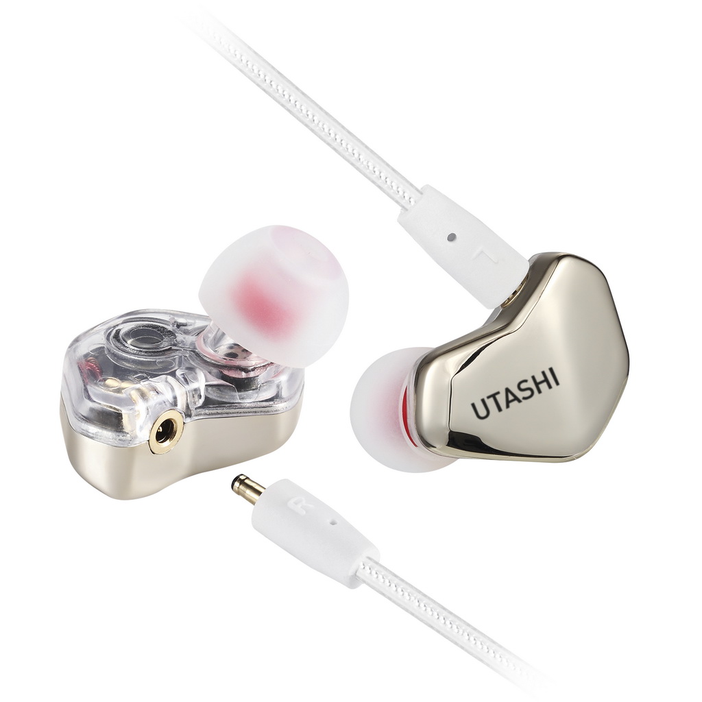 

Проводная гарнитура SmartBuy UTASHI DUO 3, Jack 3.5mm, белый (SBHX-540), UTASHI DUO 3