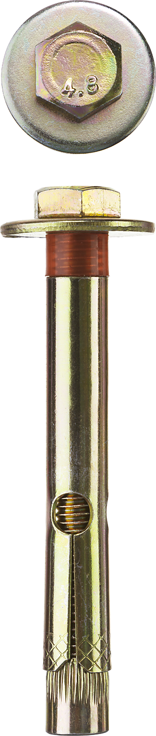 

Анкерный болт с шайбой 1.6 см x 11 см (М16), 8 шт., ЗУБР (4-302312-16-110)