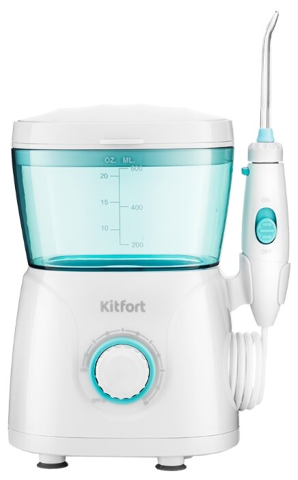 

KITFORT Ирригатор Kitfort KT-2903 белый (KT-2903) [1386806] {KT-2903}, KT-2903