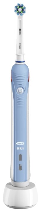 

ORAL-B Зубная щетка электрическая Oral-B Professional Clean 2000 белый/голубой [354402], Professional Clean 2000