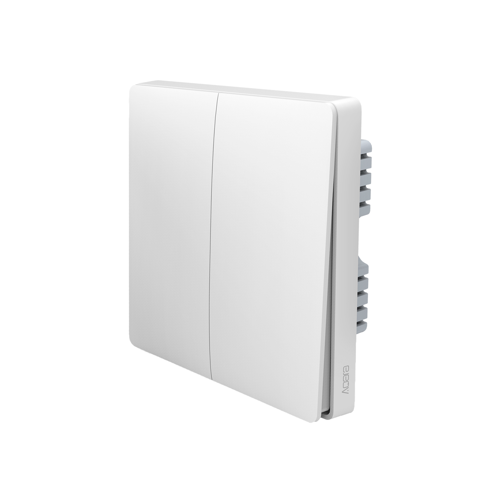 Умный выключатель Aqara QBKG03LM, Zigbee, белый