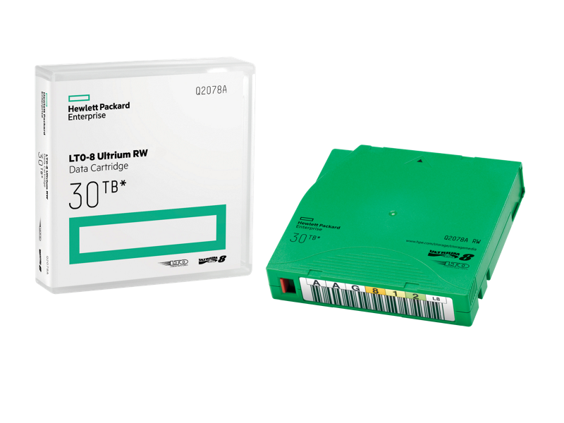

Ленточный картридж HPE LTO-8 30Tb, no label (Q2078A)