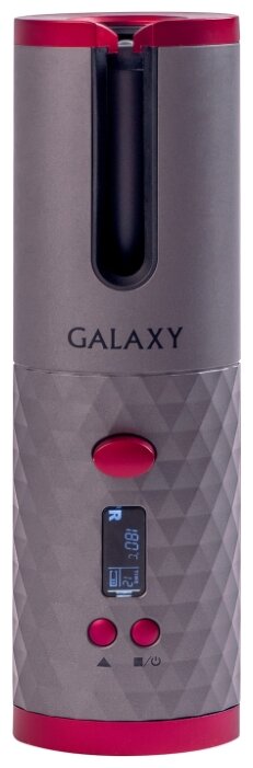 

Плойка Galaxy GL4620, 200°C, 50Вт, серый, GL4620