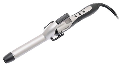 

Плойка Harizma H10309LСD-33 Curl Control 210°C, 50Вт, турмалиновая керамика, 2.5м, серебристый (H10309LСD-33), H10309LСD-33 Curl Control