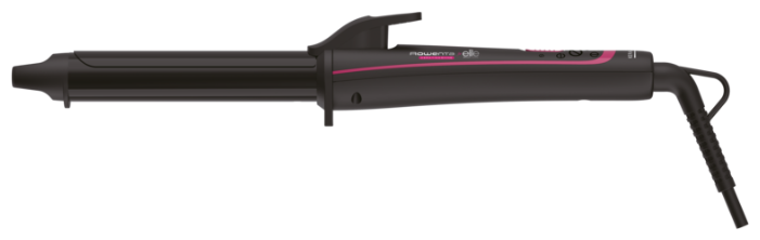 

Плойка Rowenta CF3212F0 200°C, 47Вт, турмалиновая керамика, петля для подвешивания, 1.7 м, черный (1830006540), CF3212F0