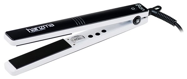 

Щипцы Harizma H10345 iRon 230°C, 30Вт, турмалиновая керамика, 3м, черный (h10345R), H10345 iRon