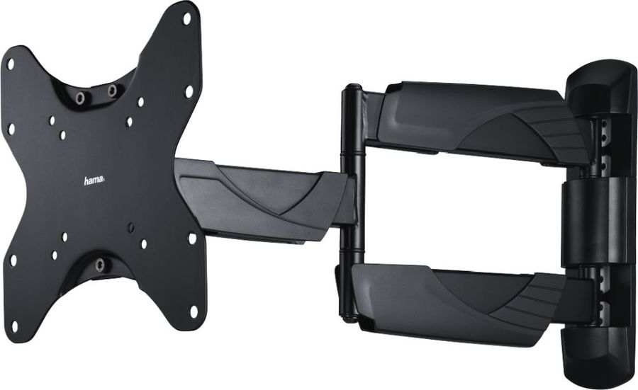 

Кронштейн настенный для TV/монитора HAMA H-118665, 10"-48", до 25 кг, черный (00118665), H-118665