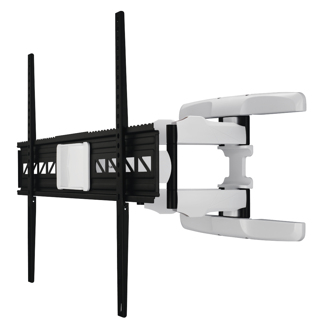 

Кронштейн настенный для TV/монитора HAMA H-118626, 47"-90", до 75 кг, черный/белый (00118626), H-118626