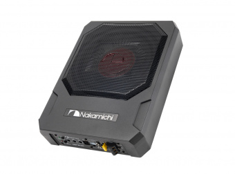 

Сабвуфер активный NAKAMICHI NBF10.2A, 25 см (10 дюйм.), 150 (900)Вт, 20-150Гц, 90 дБ, 2 Ом (1403274), NBF10.2A