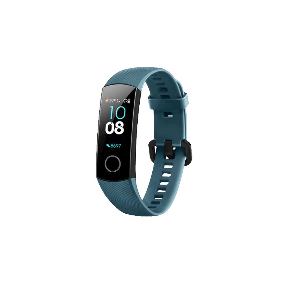 

Ремешок DF для Huawei Honor Band 4/5, силикон, серый (DF hwClassicband-02 (gray))