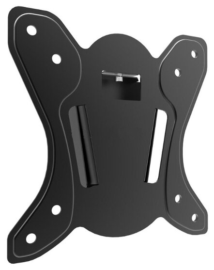 

Кронштейн настенный для TV/монитора Rexant 38-0300, 10"-27", до 20 кг, черный (38-0300), 38-0300