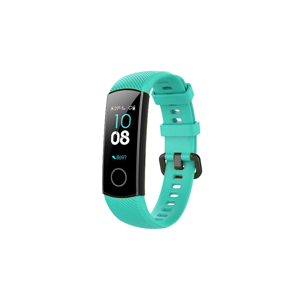 

Ремешок DF для Huawei Honor Band 4/5, силикон, мятный (DF hwClassicband-02 (mint))
