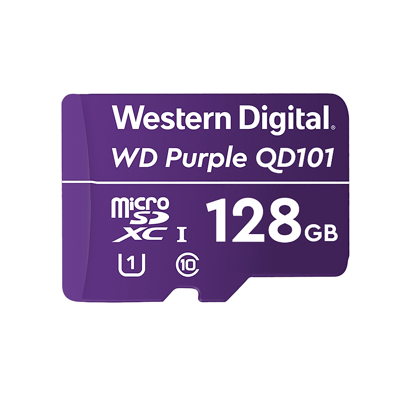 

Карта памяти 128Gb microSDXC Western Digital Purple SC QD101 Class 10 UHS-I U1, WDD128G1P0C
