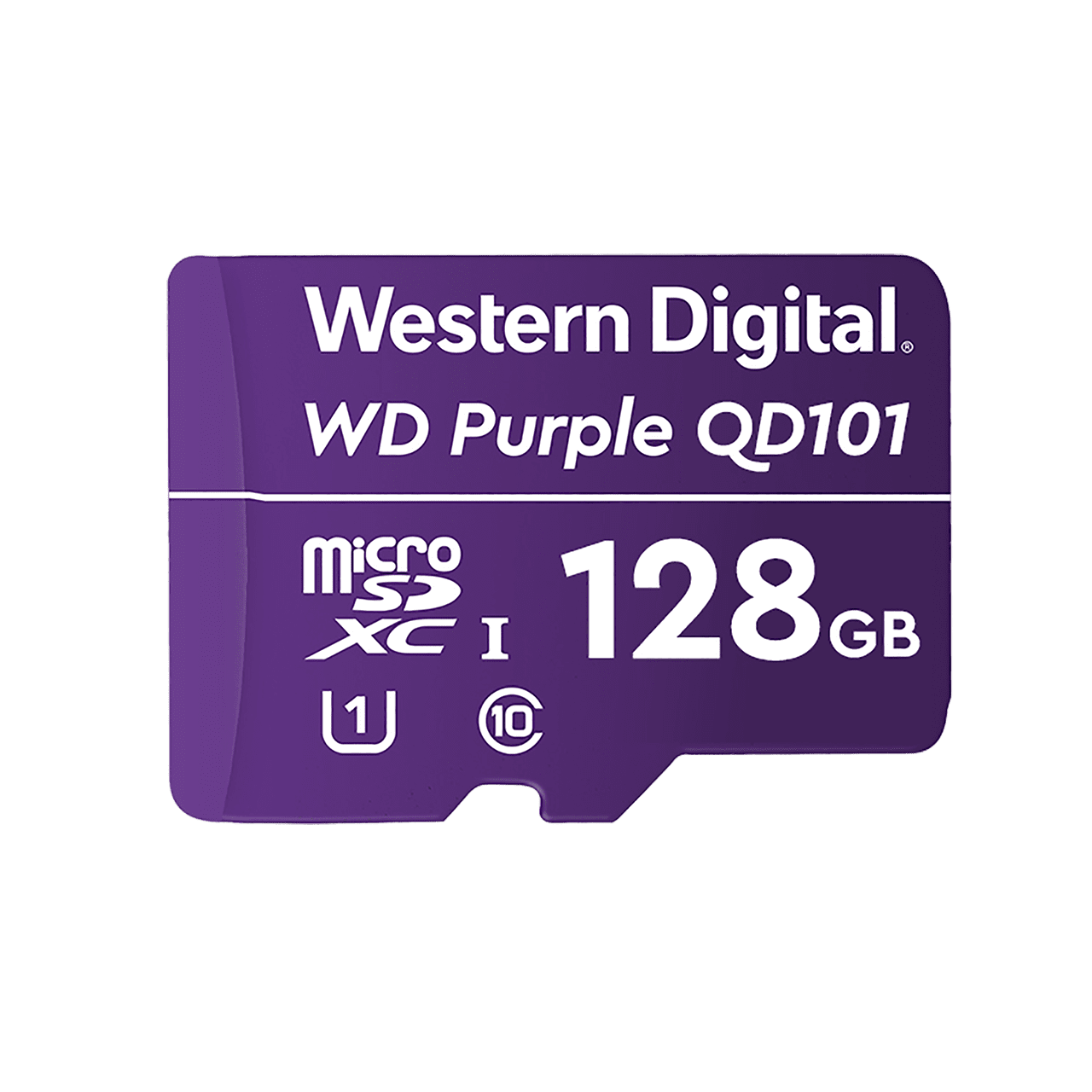 Карта памяти 128Gb microSDXC Western Digital Purple SC QD101 Class 10 UHS-I U1 405000₽