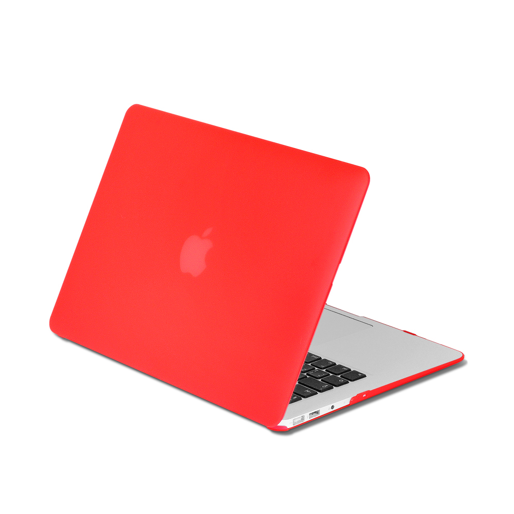 

13.3" Чехол DF для MacBook Air (2010-2017), пластик с покрытием Soft-Touch, красный, (DF MacCase-05 (red)), MacBook Air (2010-2017)