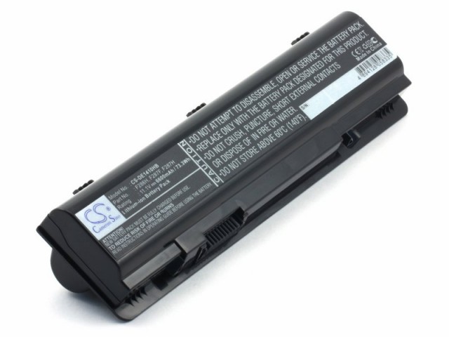 Аккумуляторная батарея Pitatel BT-288H для Dell Vostro A840/A860 Series, 0, 11.1V, 6600mAh, черный (BT-288H)