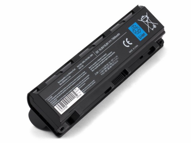 Аккумуляторная батарея Pitatel BT-782H для Toshiba Satellite L800\L805\L830\L835\L840, PA5023, PA5024, PABAS259, 10.9V, 6600mAh, черный (BT-782H)