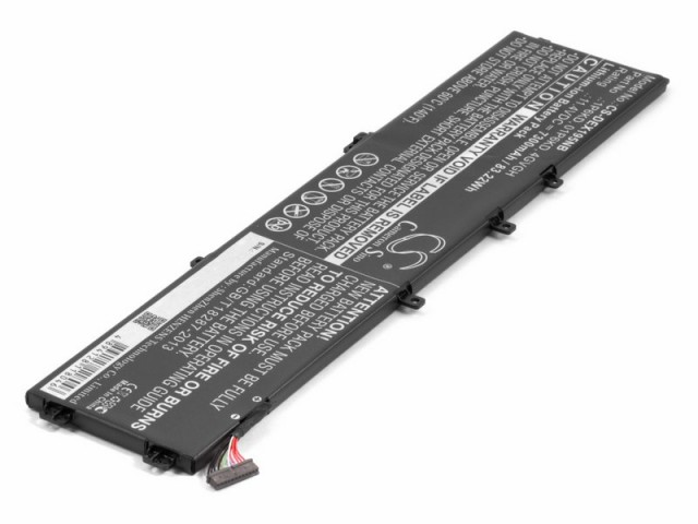 Аккумуляторная батарея Pitatel BT-1237 для Dell XPS 15-9550, 1P6KD, 4GVGH, 11.4V, 7300mAh, черный (BT-1237)