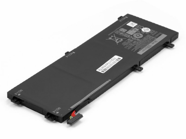 Аккумуляторная батарея Pitatel BT-1242 для Dell XPS 15-9550 (RRCGW) 2016, 0, 11.4V, 4600mAh, черный (BT-1242)