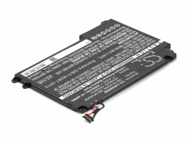 Аккумуляторная батарея Pitatel BT-1967 для Lenovo ThinkPad Yoga 460 (00HW020), 0, 11.4V, 4200mAh, черный (BT-1967)