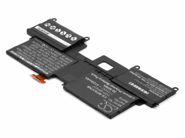 Аккумуляторная батарея Pitatel BT-683 для Sony VGP-BPS37, 0, 7.5V, 4120mAh, черный (BT-683)