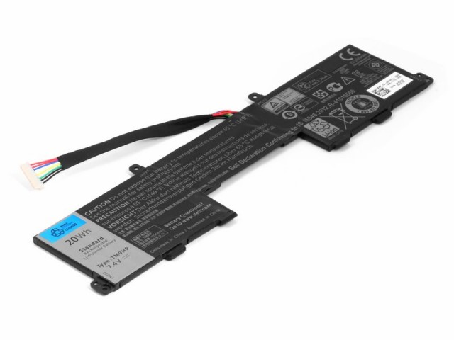 Аккумуляторная батарея Pitatel BT-1259 для Dell 13 7350 (0FRVYX, TM9HP), 0, 7.4V, 2700mAh, черный (BT-1259)