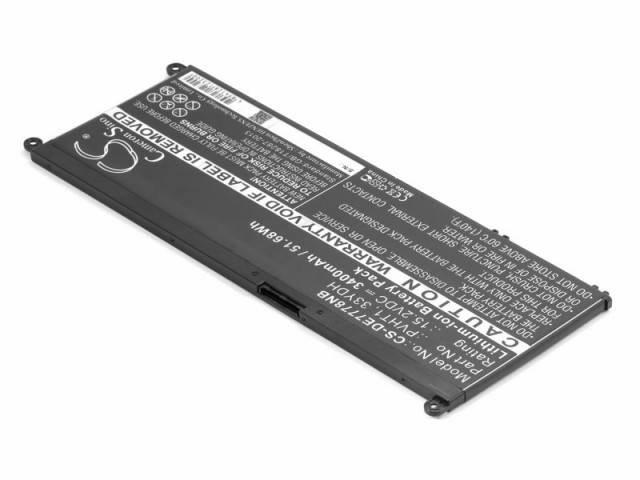 Аккумуляторная батарея Pitatel BT-1265 для Dell Inspiron 17-7778, 17-7779 (33YDH) , 0, 15.2V, 3400mAh, черный (BT-1265)