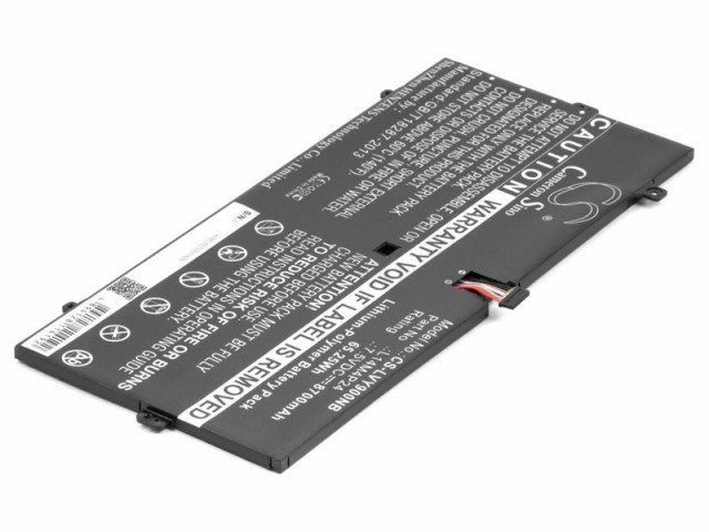 Аккумуляторная батарея Pitatel BT-1990 для Lenovo IdeaPad Yoga 900-13 (L14M4P24), 0, 7.5V, 8700mAh, черный (BT-1990)