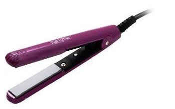 

Выпрямитель Harizma H10314 Mini 150°C, 12Вт, турмалиновая керамика, 2м, розовый (H10314-07), H10314 Mini