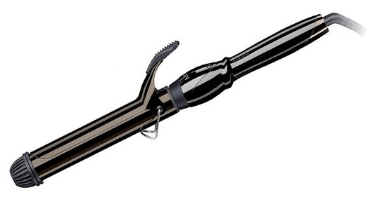 

Плойка Moser TitanCurl 210°C, 40Вт, титановое, 2.7м, черный (4445-0050), TitanCurl