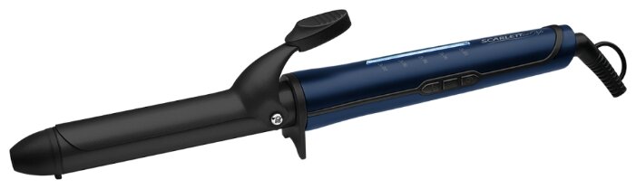 

Плойка Scarlett SC-HS60T33, 35Вт, керамическое покрытие, 5 режимов, петля для подвешивания, черный (SC-HS60T33), SC-HS60T33