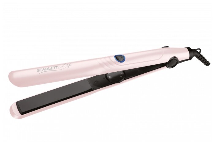 

Выпрямитель Scarlett SC-HS60T55 220°C, 38Вт, керамическое покрытие, петля для подвешивания, розовый жемчуг (SC-HS60T55), SC-HS60T55