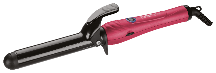 

Плойка Scarlett SC-HS60T75 220°C, 49Вт, керамическое покрытие, петля для подвешивания, коралловый (SC-HS60T75), SC-HS60T75
