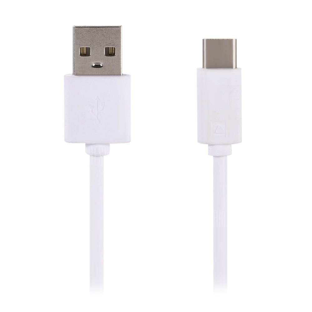 

Кабель USB 2.0(Am)-USB 2.0 Type-C(m), 1м, белый (67368)