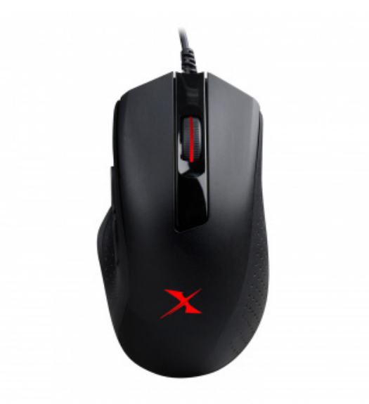Мышь A4Tech Bloody X5 Max, USB, черный