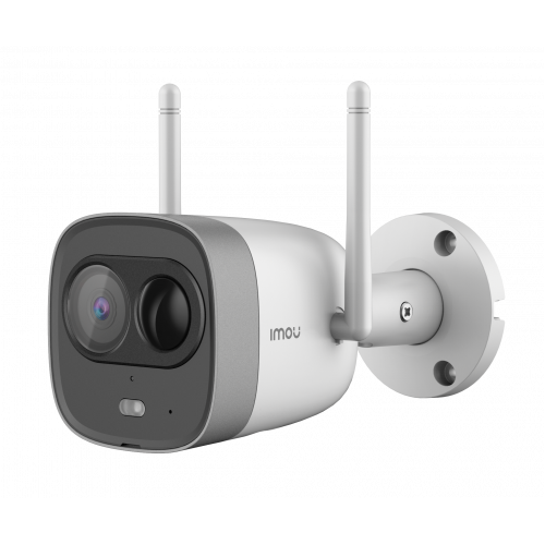 

IP-камера IMOU New Bullet lite 2.8мм, уличная, корпусная, 2Мпикс, CMOS, до 1920x1080, до 25кадров/с, ИК подсветка 30м, Wi-Fi, -30 °C/+50 °C, белый (IPC-G26EP-0280B-IMOU), New Bullet lite