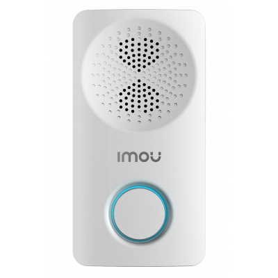 Wi-Fi звонок IMOU Chime, совместим с видеозвонком IMOU Doorbells, белый (DS11-imou) - фото 1