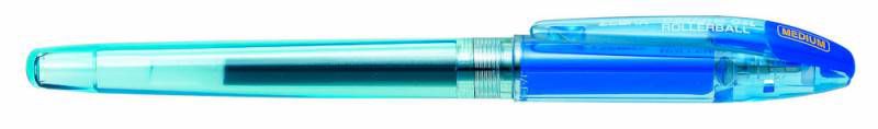 Ручка гелевая Zebra JIMNIE HYPER JELL, синий, пластик, колпачок (JJB101-BL)