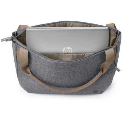 

14" Сумка HP RENEW, серый/коричневый (1A216AA), RENEW