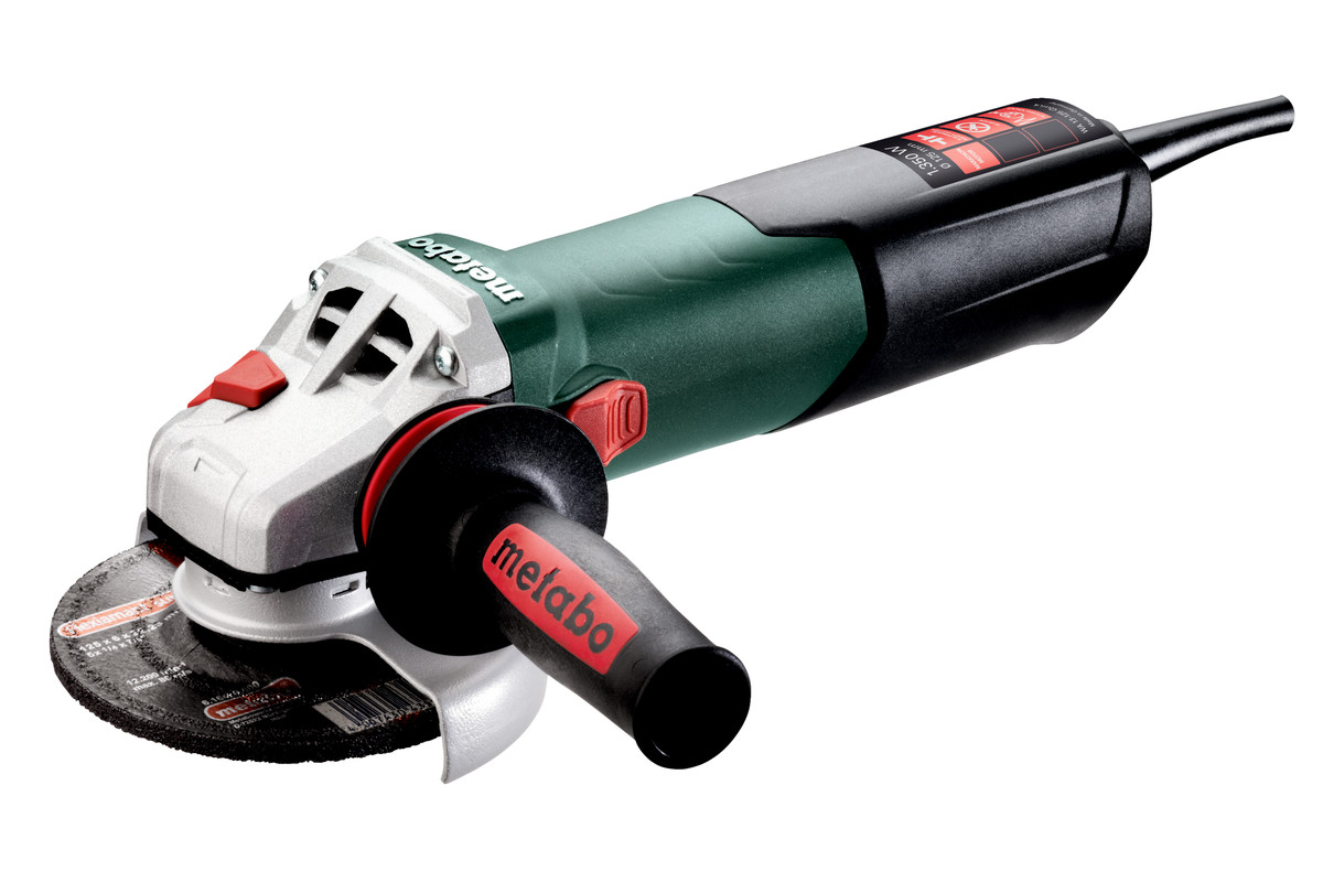 УШМ (болгарка) Metabo WA 13-125 Quick , сетевая, 1350Вт, 125мм, 11000 об/мин, 2.4кг (603630000)